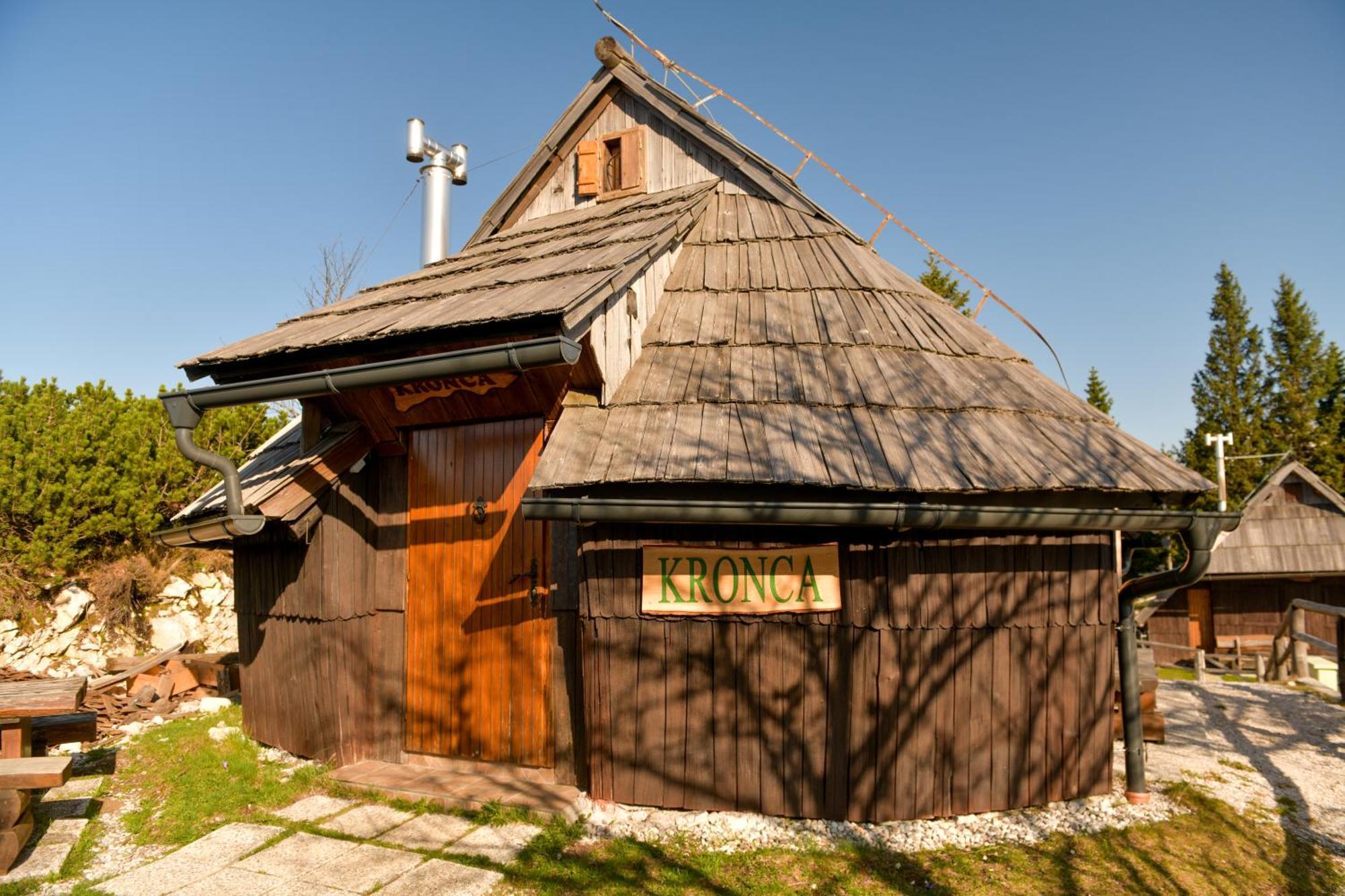 Koca Kronca - Velika Planina Stahovica Eksteriør billede