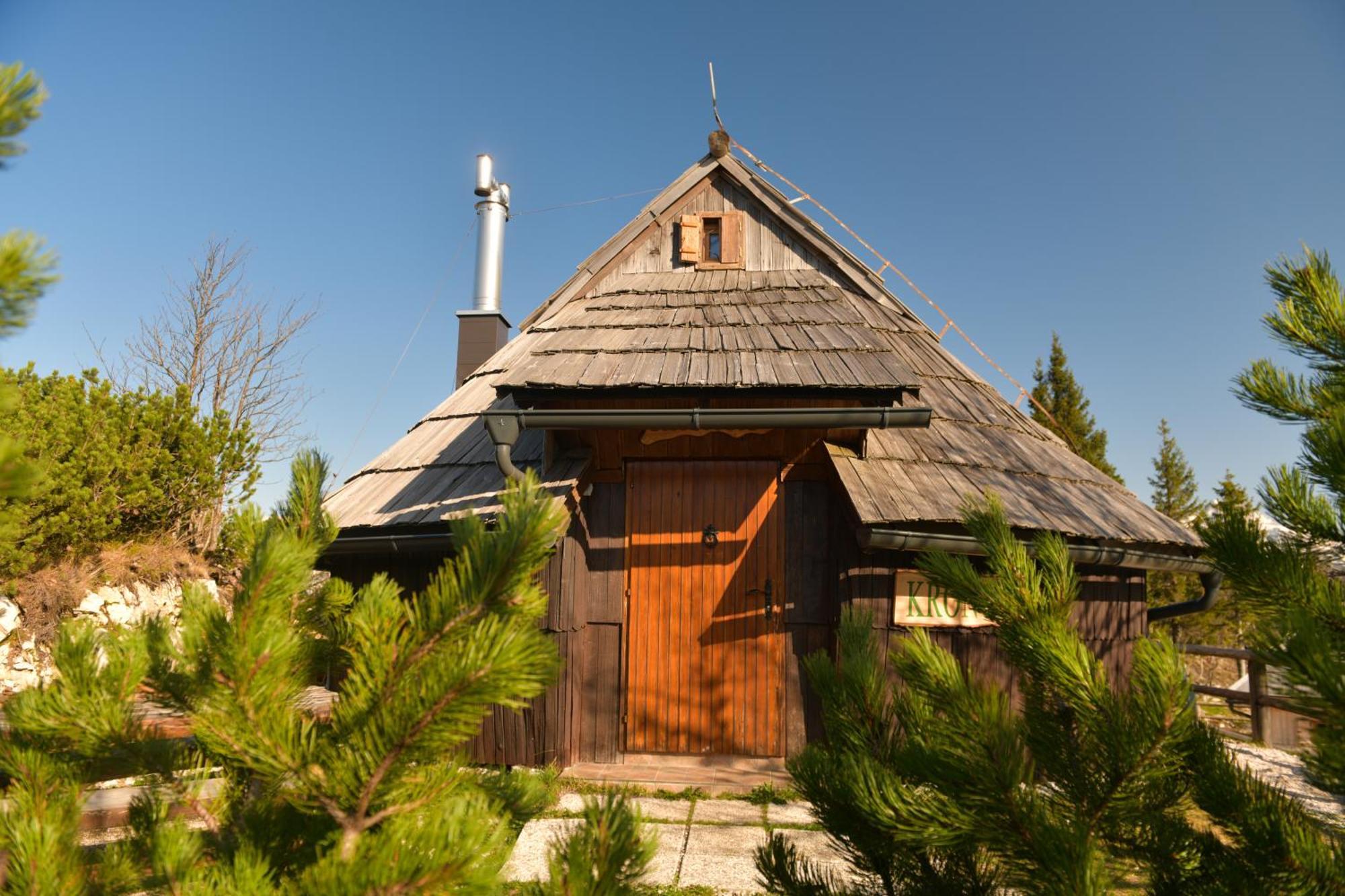 Koca Kronca - Velika Planina Stahovica Eksteriør billede