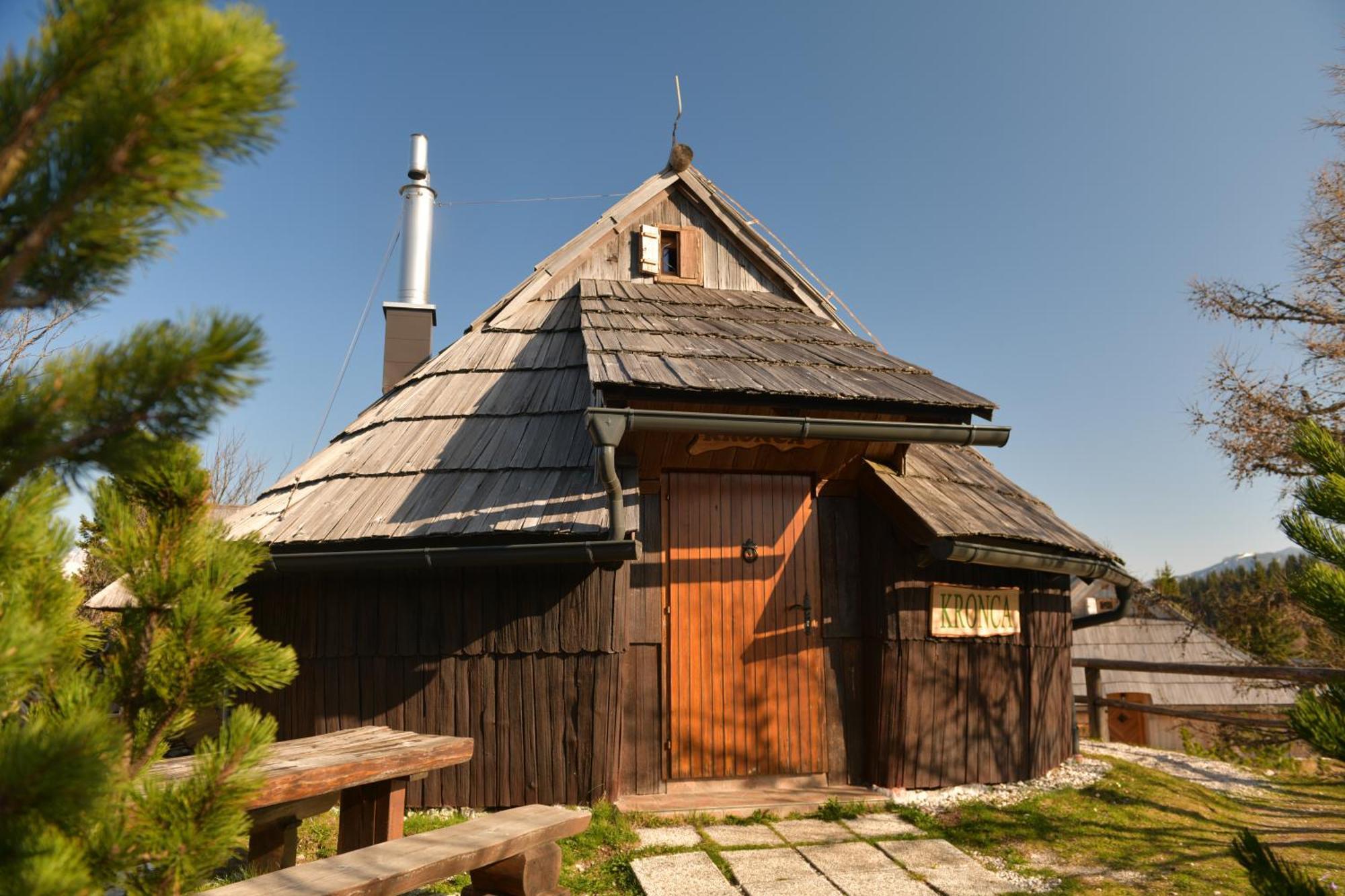 Koca Kronca - Velika Planina Stahovica Eksteriør billede