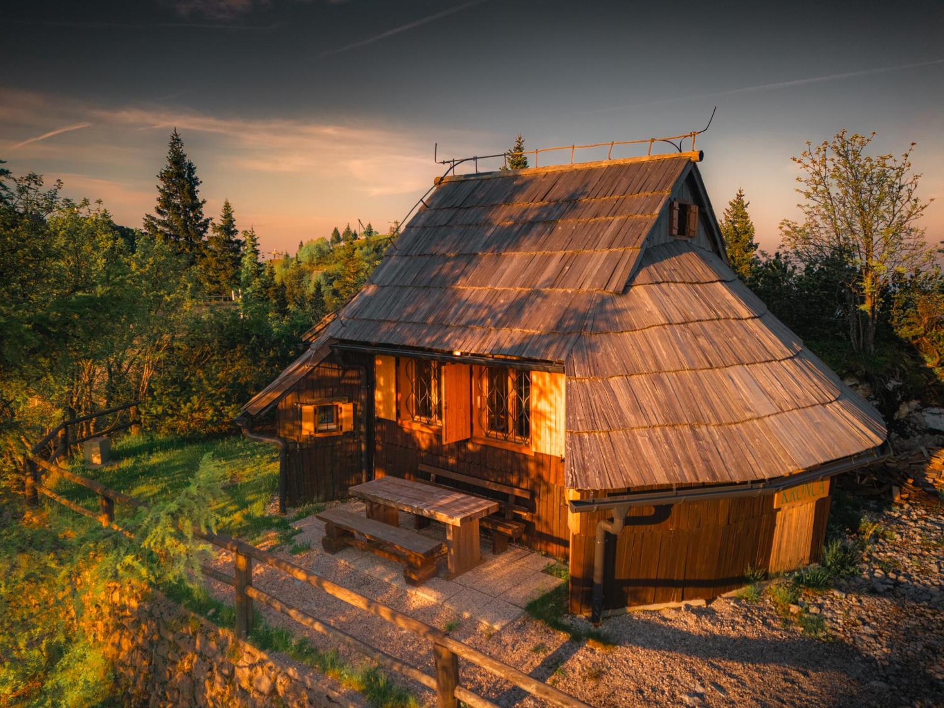 Koca Kronca - Velika Planina Stahovica Eksteriør billede